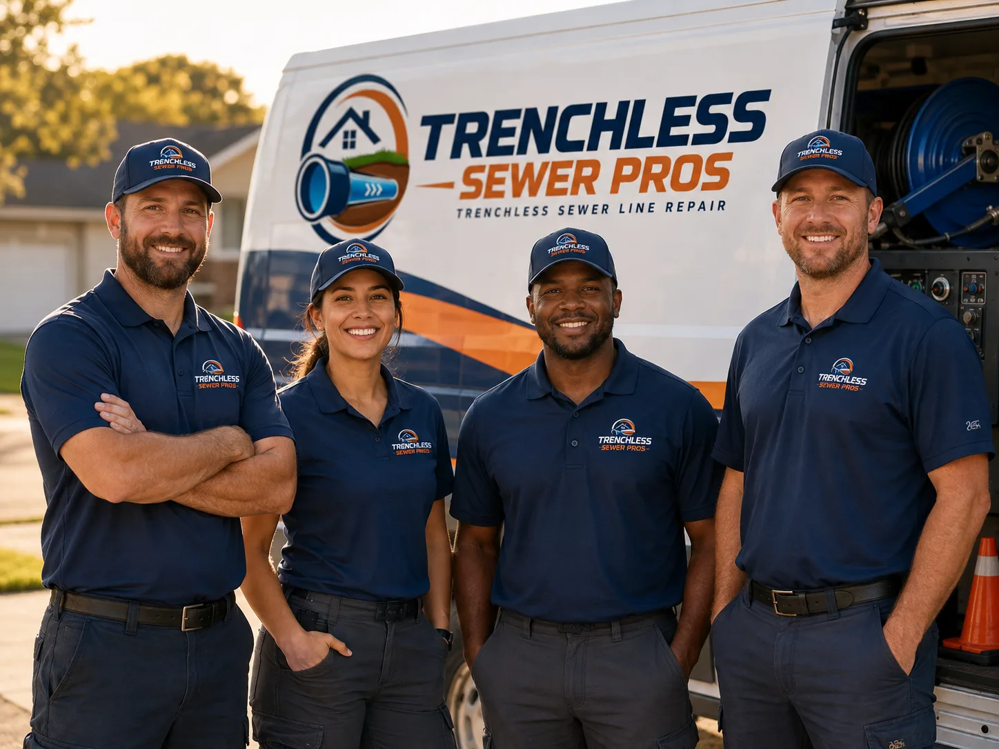 Trenchless Sewer Repair company in Crowley, TX